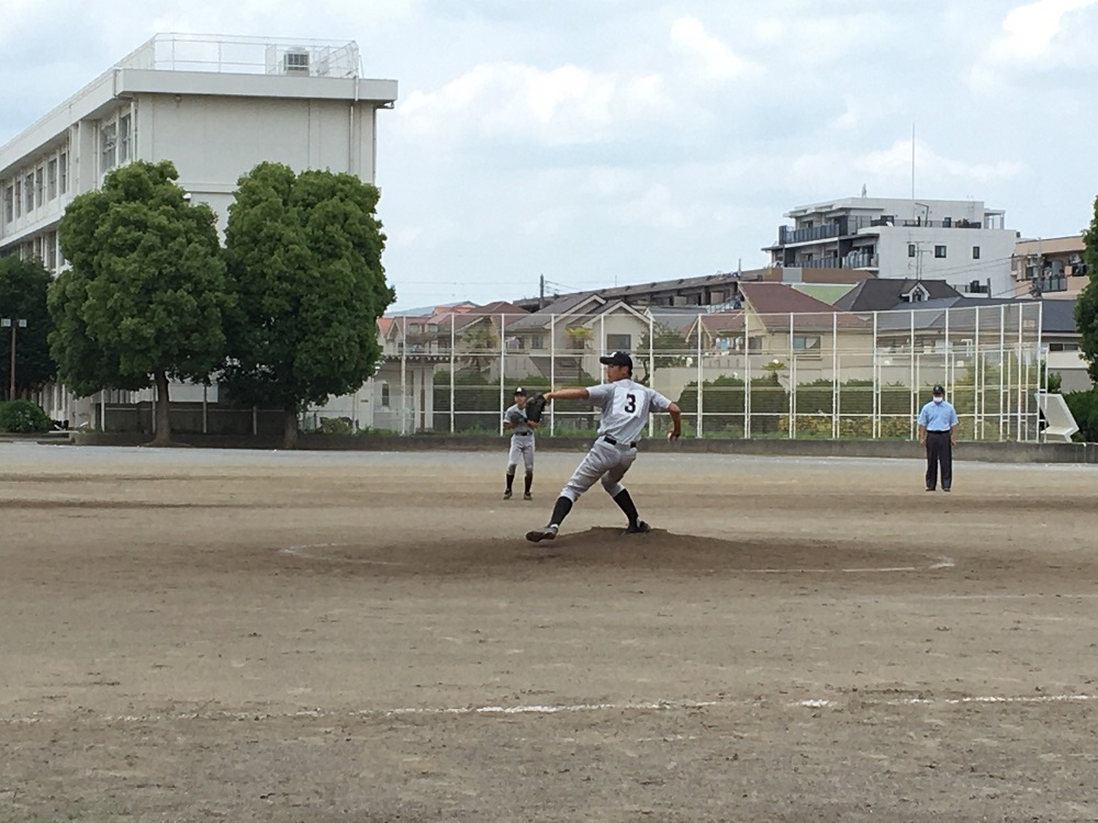 R4前期野球夏季大会2回戦 (3)